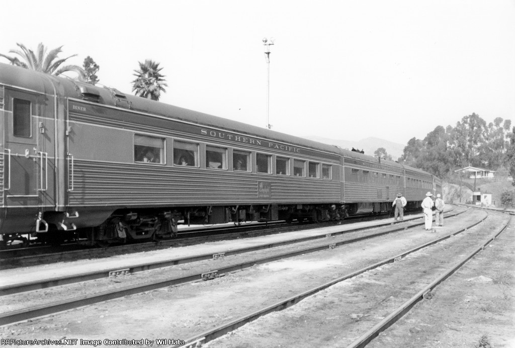SP Articulated Table Car 10256